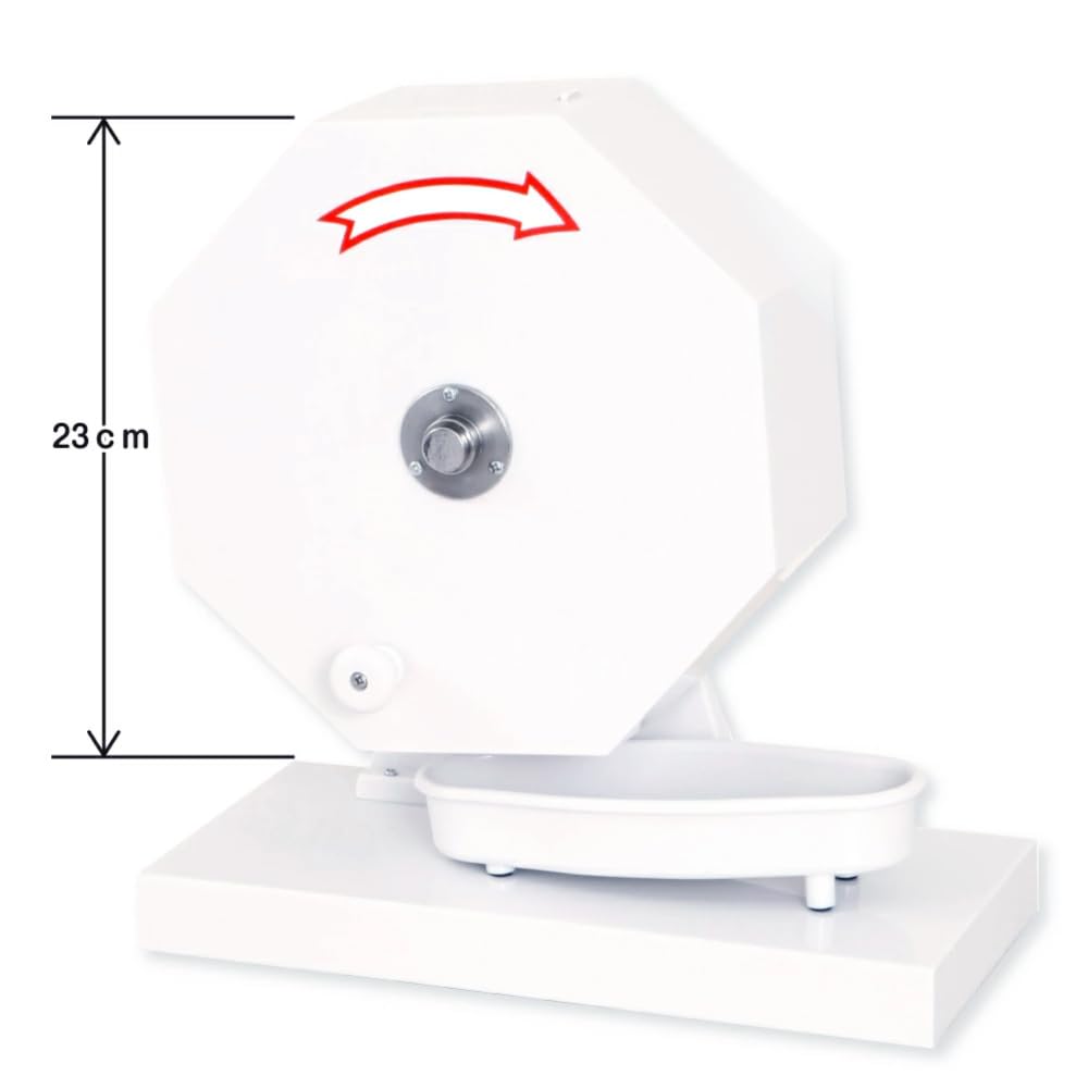 Garapon lottery machine for 300 balls, includes 300 dedicated lottery balls, made of ABS plastic to prevent ball jamming.