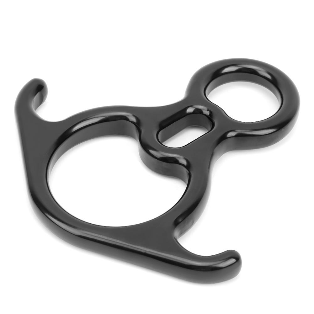 Yoga 8 Loop Aviation Magnesium Aluminum Alloy Brakedown Protector Equipment Supplies