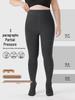 2025 Women's High-Waisted Slim-Fit Plus Size Winter Footed Leggings