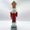 Holiday Nutcrackers Figure Colorful Wood Soldier Puppet with Cookie Family and House Hat Christmas Decorative Ornament