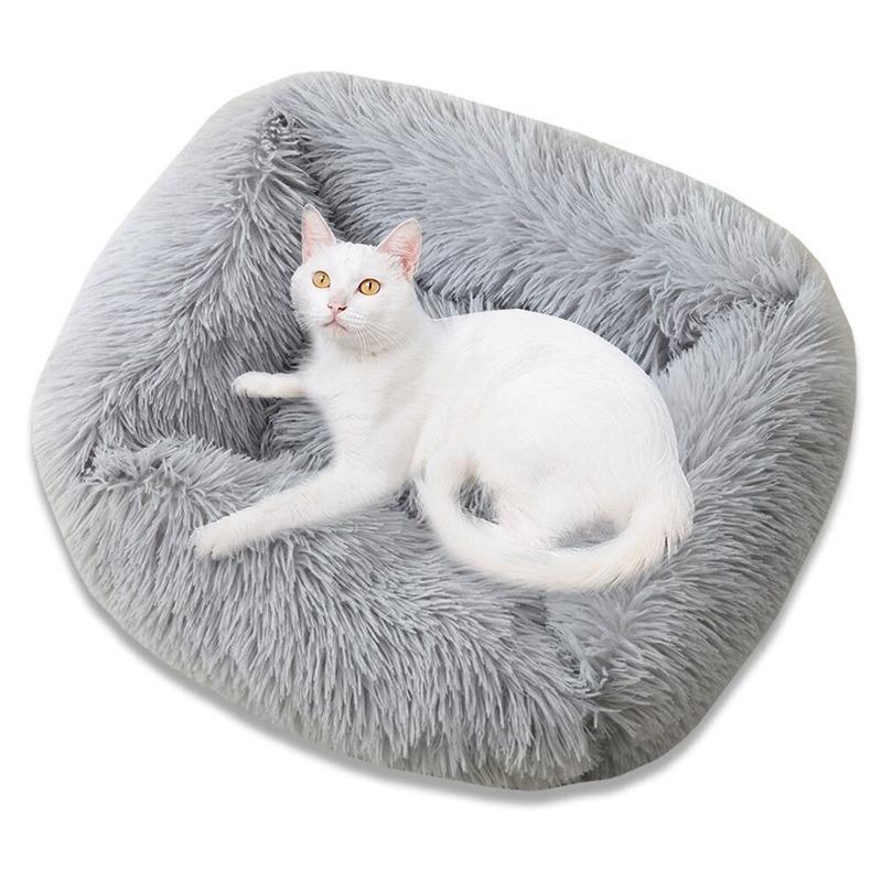 square cat bed