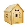 Vier-Jahreszeiten-Hundehütten aus Holz, universelle Winterhütten, warme Katzenhütte, Hundehütte, Katzenzelt, Haus