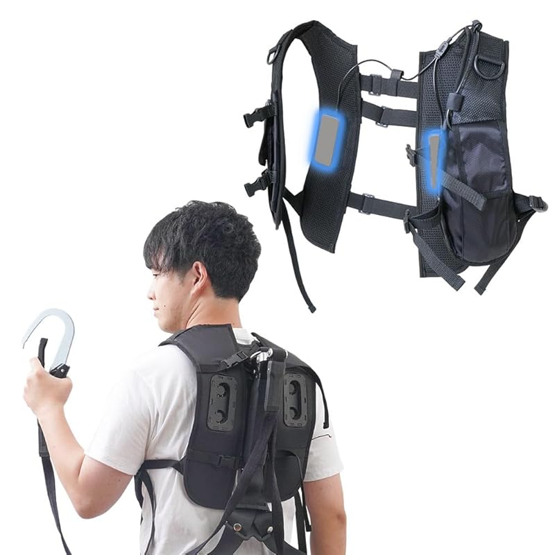 

THANKO Measures against heat Peltier summer heat stroke work clothes cool cold sensation Cool feeling cooling cool Powerful cooling with dual units