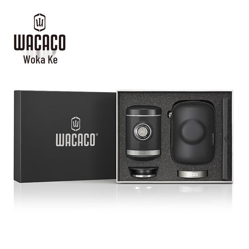 WACACO Picopresso+Case Portable Espresso Machine