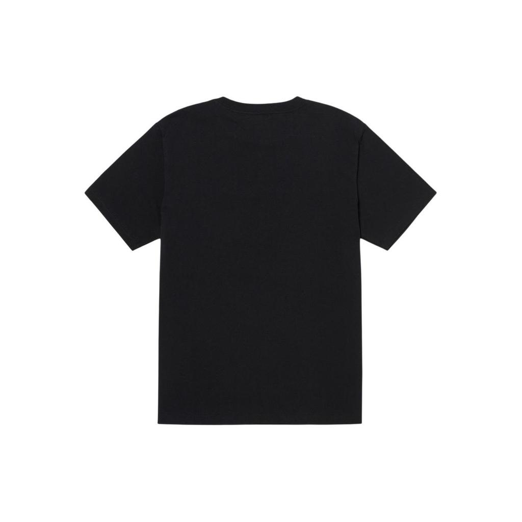 Vans T Shirts Men's Black Crew Neck Moderate Straight Fit VN000GQ6BLK