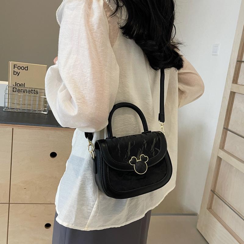 Bag New Fashion Versatile Shoulder Messenger Bag Cute Portable Small Square Bag