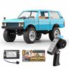 MN128 Full Scale RC CAR Model Remote Control Car Wrangler Jeep 4WD Climbing Car Simulation Off Road Vehicle Toy VS MN168 ALS1