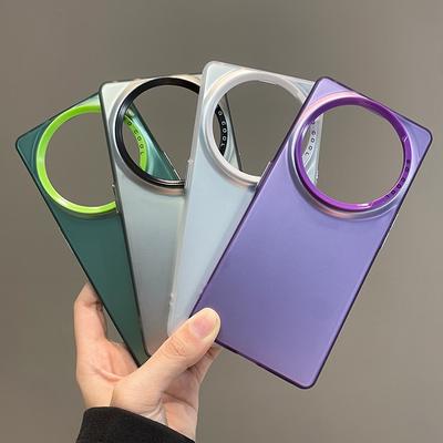 For Oppo Find X6 Pro Case OPPO Find X5 Pro Phone Case Find X5 FindX6 Shockproof Shell Protection Back Cover Anti-fingerprint IMD