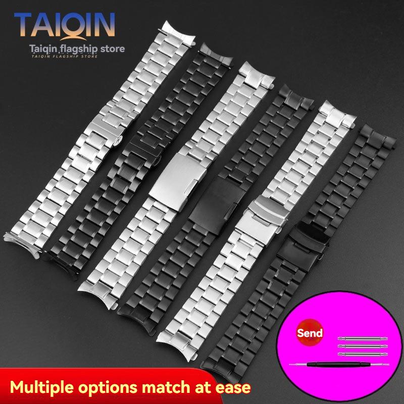 Stainless steel strap For Casio MTP-1375 EFV-540 500 EFS-S510 EFR-303 Universa Metal Watchband 20mm 22mm Bracelet wristband
