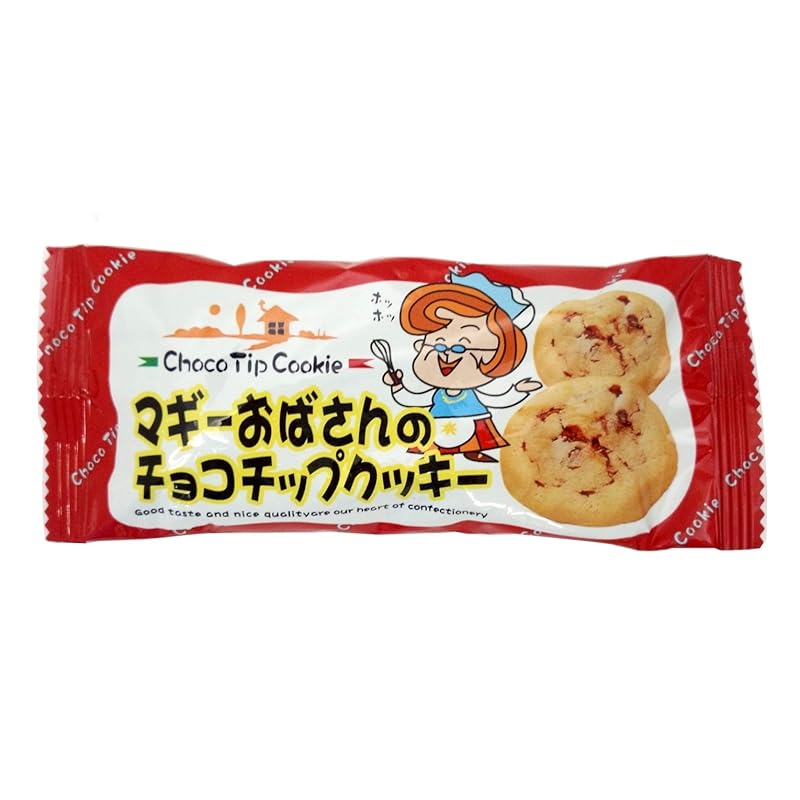

Yaokin Aunt Maggie s chocolate chip cookies 2 pieces x 30 bags