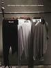 C ont Kind Men's Autumn/Winter Warm Pure Cotton Thin Underwear Set