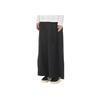 Y-3 Casual Belted Solid Wool Trousers Women Bottoms Black GV2779