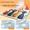 1Pcs Cat Pet Feeding Mat  Dining Mat for Cats and Dogs Cat Bowl Mat