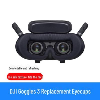 DJI Avata2 Goggles3 Eye Mask - Comfortable Sponge Shade Pad for Flight Goggles