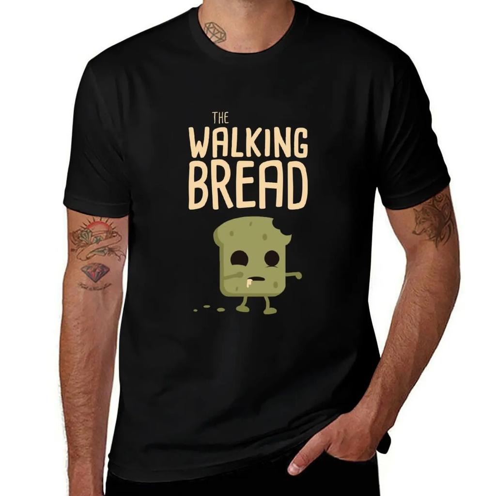 The Walking Bread T-Shirt vintage clothes sublime customs design your own customs luxury clothes men