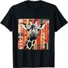 Pop Art Style Giraffe Portrait T-Shirt