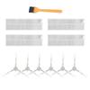 Compatible with Xiaomi Mijia G1 MJSTG1 Robot Vacuum Base Replacement Spare Parts Side Brush