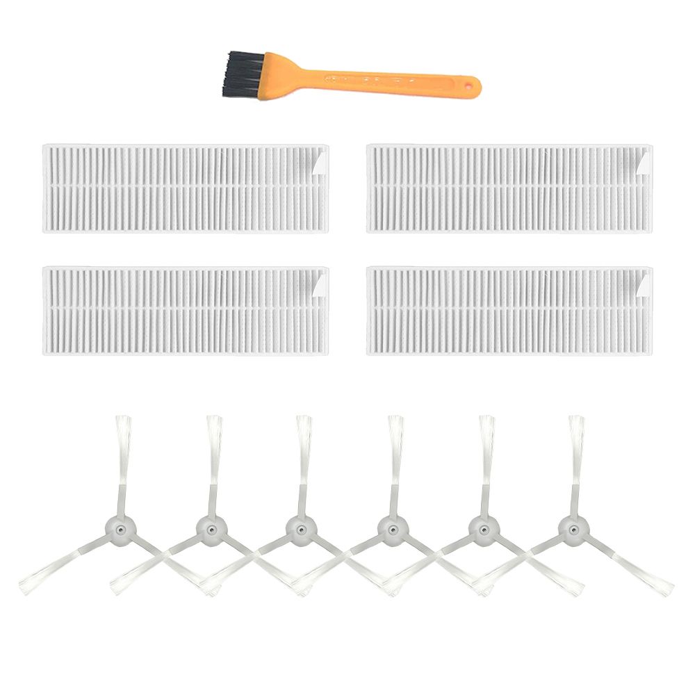 Compatible with Xiaomi Mijia G1 MJSTG1 Robot Vacuum Base Replacement Spare Parts Side Brush