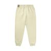 Nike Solid Color Elastic Waistband Tapered Knit Sports Pants Men bottoms Light-Yellow DQ4588-113