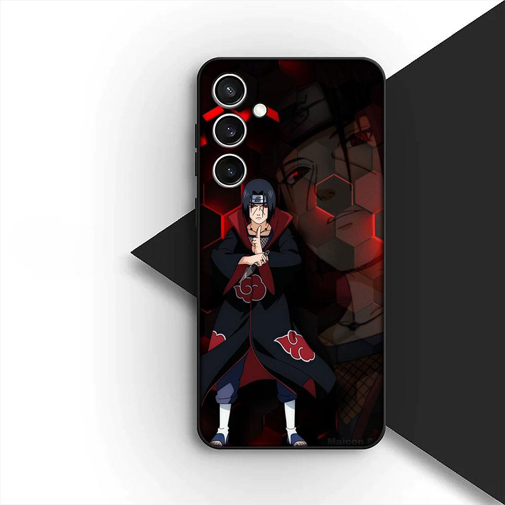 

Narutos Akatsuki Uchiha Itachi Phone Cover for Motorola Moto G55 G45 G75 G85 G13 Edge 50 30 Fusion 40 NEO Ultra Pro Soft Case Motorola Moto G75