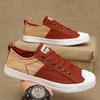 Fashion Shoes for Men Canvas Walking Retro Elegant Sneakers Man High Quality Fashion Flat Casual Shoes Lightweight Male Shoe Korean