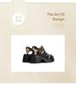 Deconstructing Aesthetics: Women's Sandals Summer Genuine Leather Weaving Baotou Back Hollow Thick Bottom Pig Cage Shoes Roman Half Sandals for Women