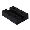 Sturdy Rubber Support Block for Heavy Duty Car Lifts Ensures Secure Lifting