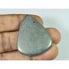 32X42X05MM Natural Appache Gold Pyrite Pear Cabochon Loose Gemstone 84Cts. SK-4251