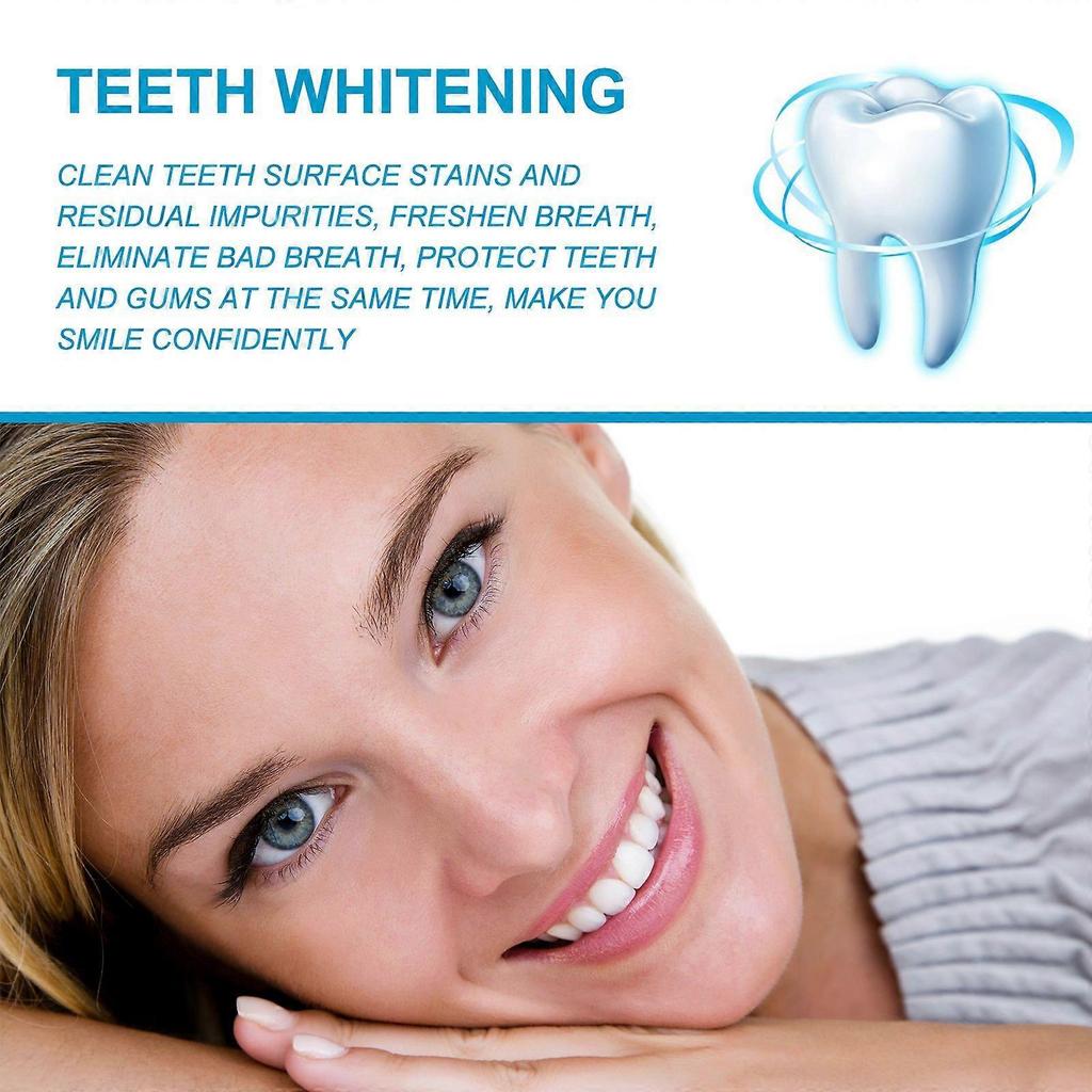 Brightening Tooth Powder, Pearl Brightening White Fresh Breath Removal Yellow Tooth Washing Powder