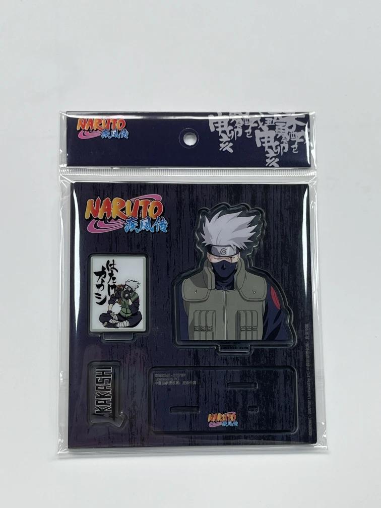 Japanese Naruto acrylic stand Kakashi Laiya Tsunade anime character cartoon collection model ornaments children's birthday gift