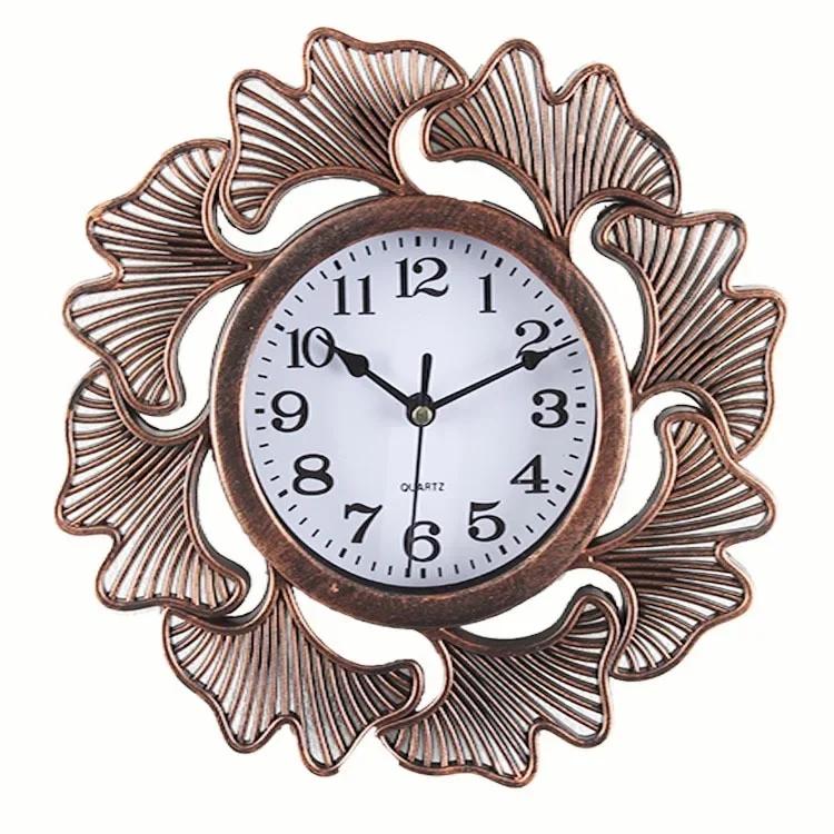 Modern Home Wall Decoration Clock Font Clear Wall Clock Travel Time Accurate Border Three-dimensional Hanging Quartz Clock