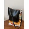 IELGY Fashion One-Shoulder Armpit Bag Commuter Cross-Body Bucket Bag