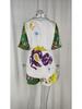 2026 Spring European and American Women's Casual Printed Three-Quarter Sleeve Pants Suit