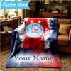 Custom Name Esporte Clube Crest Blanket Bedding Blanket for Women Men, Soft Throw Blankets for Couch,Bed, Picnic, Christmas Gifts