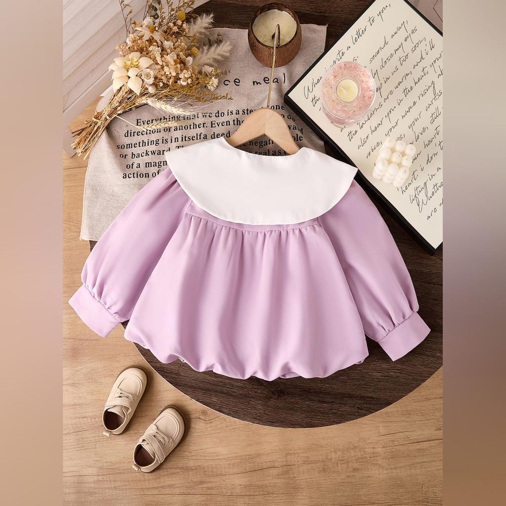 Kids Casual Fashion Top Coat Soft Lightweight Outerwear For Daily Use