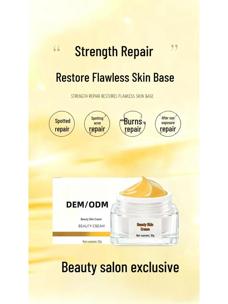 Repair Cream for Sunburns, Freckles, and Moles - Nourishes, Reduces Redness & Swelling, and Soothes Skin - Salon Exclusive
