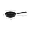 Stainless Steel Omelet Pans Nonstick with Long Handle Ham Burger Cooking Eggs Frying Pan for Stove Top Kitchen RV Travel