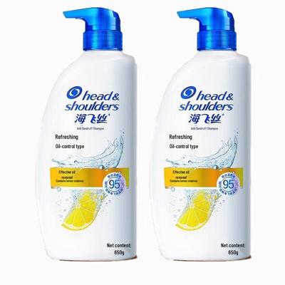 Head & Shoulders Osvěžující šampon proti lupům pro kontrolu mastnoty