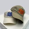 And Women Fast Drying Letter Print Embroidery Baseball Caps Sun Protection Color Contrast Air Permeable Outdoor Use Peaked Hats All-Match