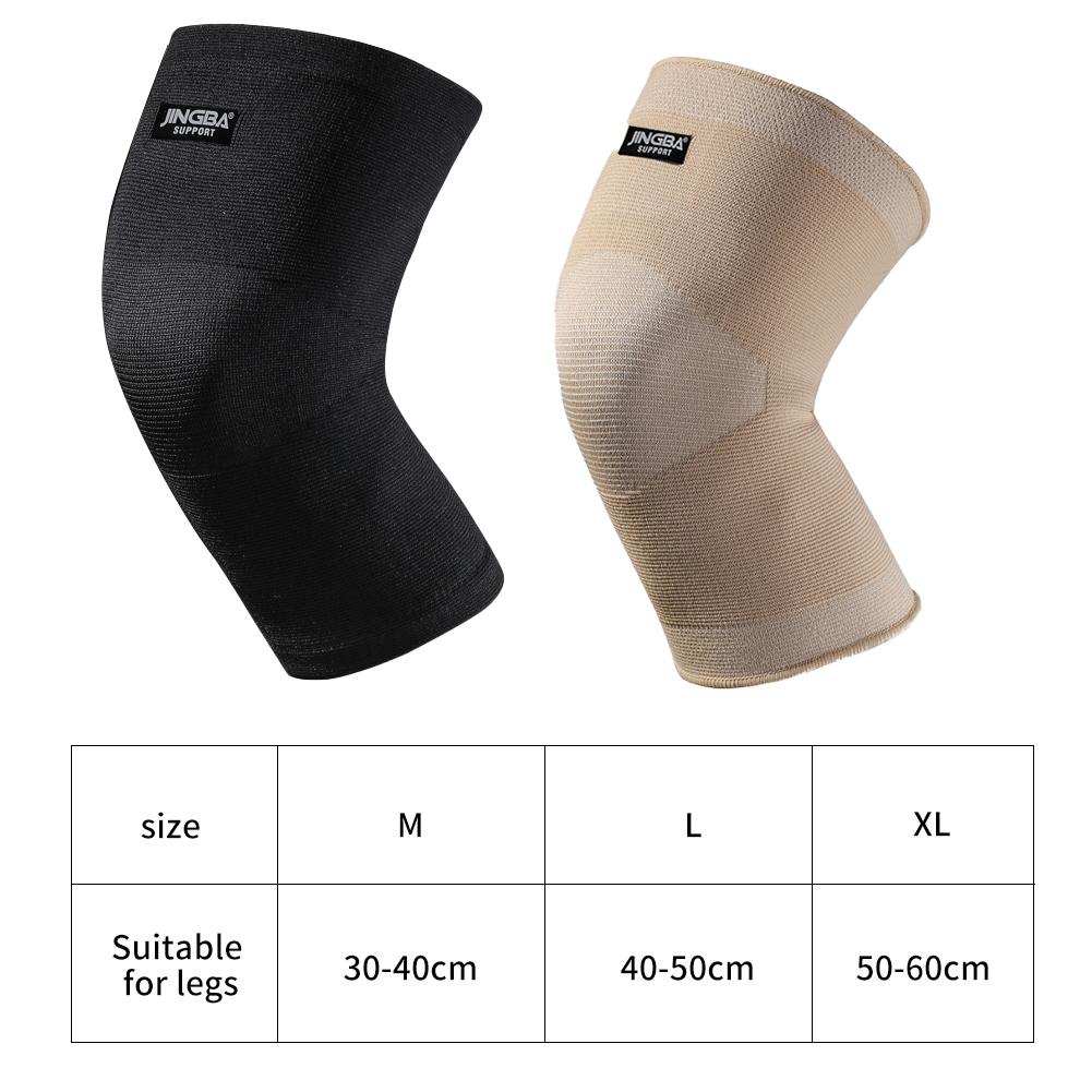 Elastic Nylon Knee Pad Summer Outdoor Sports Basketball Knee Pads Knee Brace Protector Safety