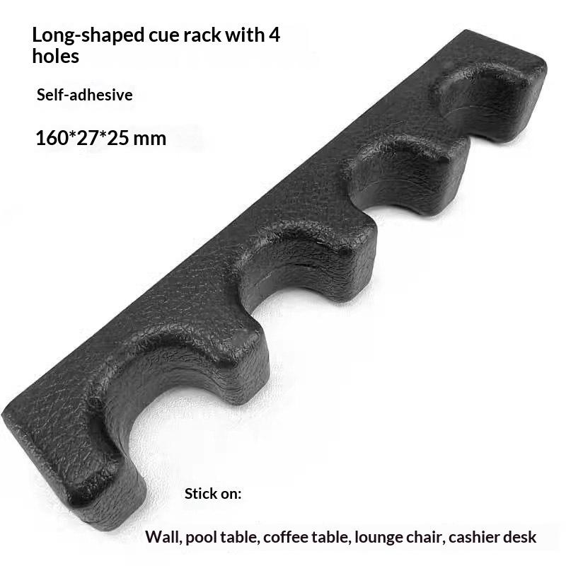 Pool Cue Holder Portable Weighted Professional Billiard Cue Holder Pool Table Accessories Holds 5 Cues Cue Stick Holder Cue Rest 1