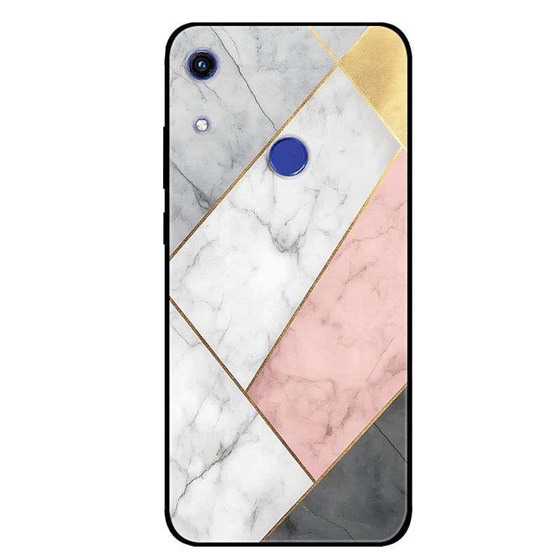 For Huawei Y6S Y6 2019 Case Marble Soft Matte Silicone Back Cover For Huawei Honor 8A Pro Y6 S Y6 Prime 2019 Full Phone Shell