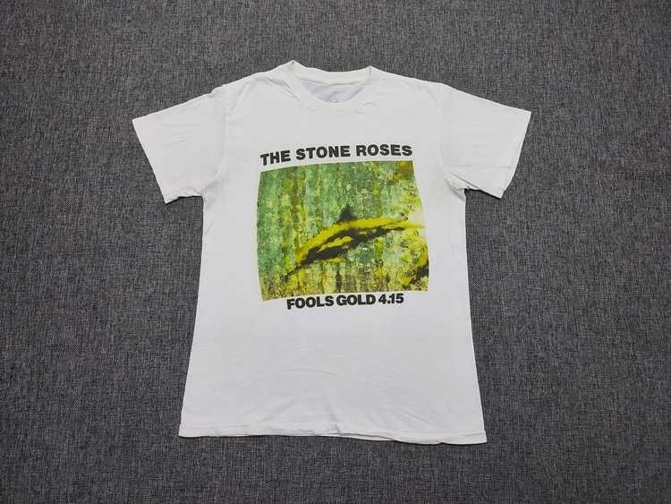 

Vintage 1990s The Stone Roses Fulls Gold 4.15 T-shirt All Sizes AR413 Unisex T-Shirt XXXL