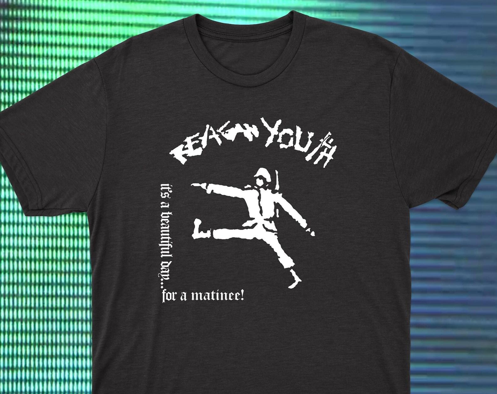 Reagan Youth T shirt Anarcho Punk S