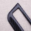 Carbon Fiber Console CD Panel Decorative Trim Cover Set Fit For Mercedes Benz A B GLA CLA Class