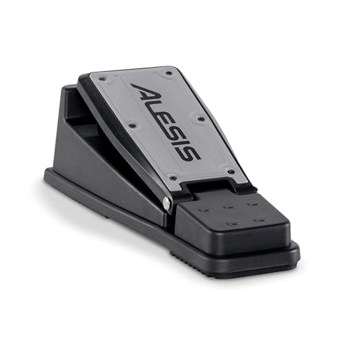 Alesis Turbo Max Electronic Drum Set with Quiet 8-Inch Mesh Pad, Lesson Function, Bluetooth, Everything You Need, Foldable