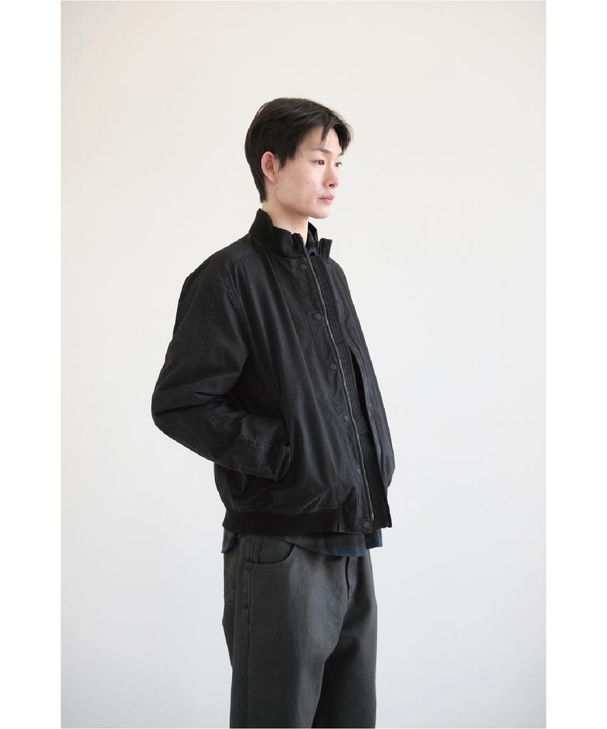 Hatchingroom Vtg Tanker Jacket Black