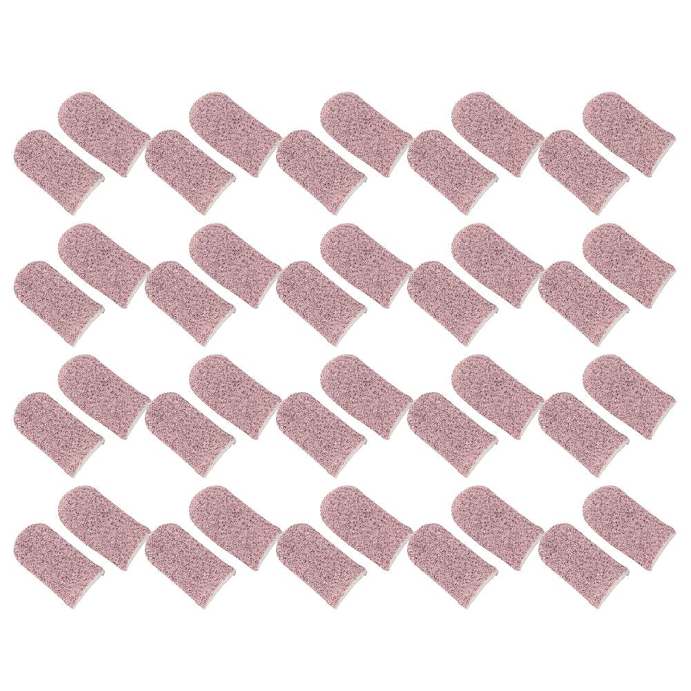 Breathable Game Controller Sweat Delicate Design Durable Finger Sleeves Mobile Proof Thumb Cover Sleeve 1 Pair for PUBG