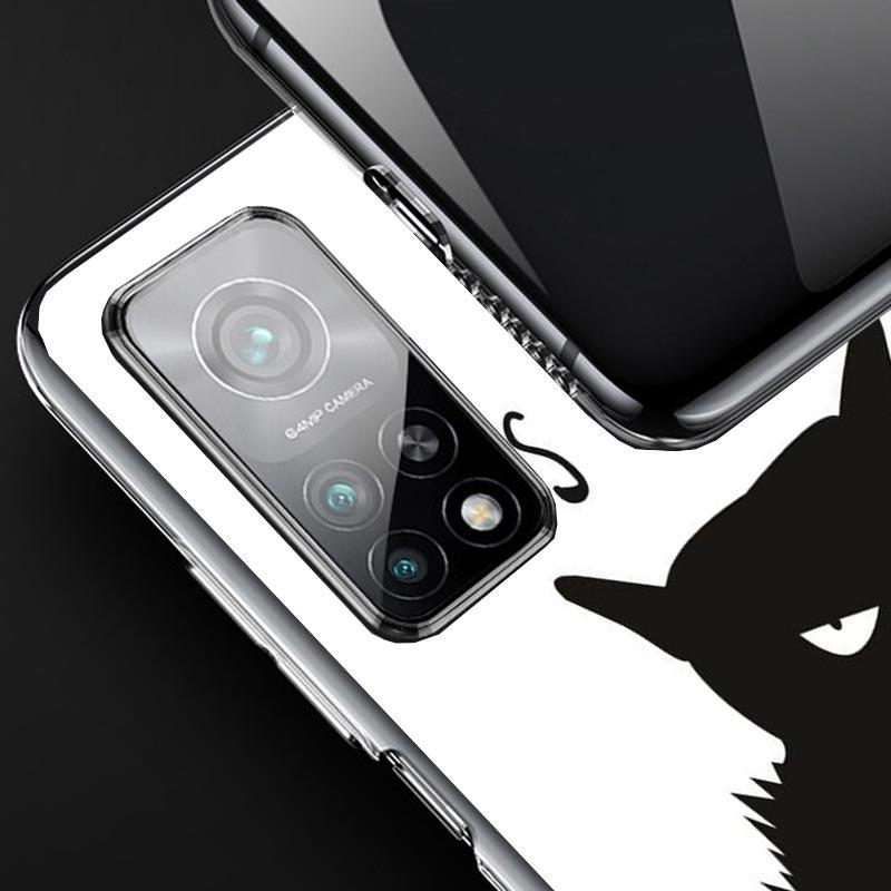 Cat Footprint Funny Paw Cute Phone Case For Xiaomi Redmi Note 10 11 12 13 14 15 Pro Plus 11S 12S 14S 11T 11E 10S Soft TPU Back C
