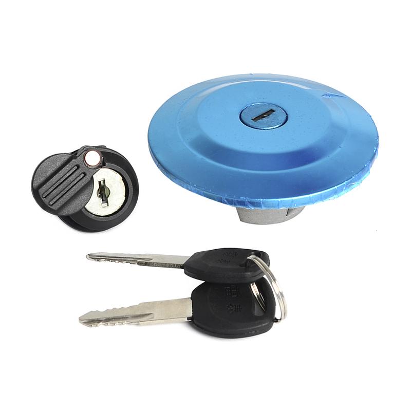 Motorcycle Fuel Cap Seat Lock Keys Ignition Switch for Yamaha YBR 125 2002 2003 2004 2005 2006 2007 2008 2009 2010 2012 2013